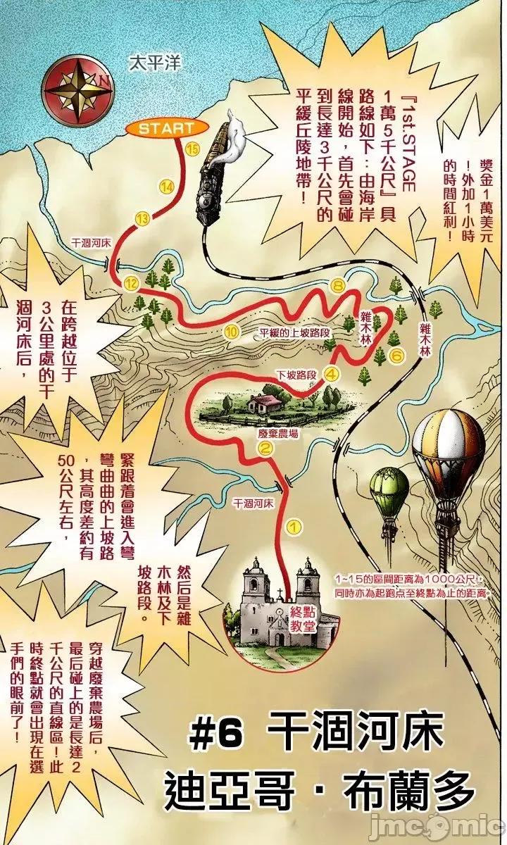 JOJO的奇妙冒险PART7飚马野郎 JOJO的奇妙冒险PART7飚马野郎 全彩版第2卷 第2页