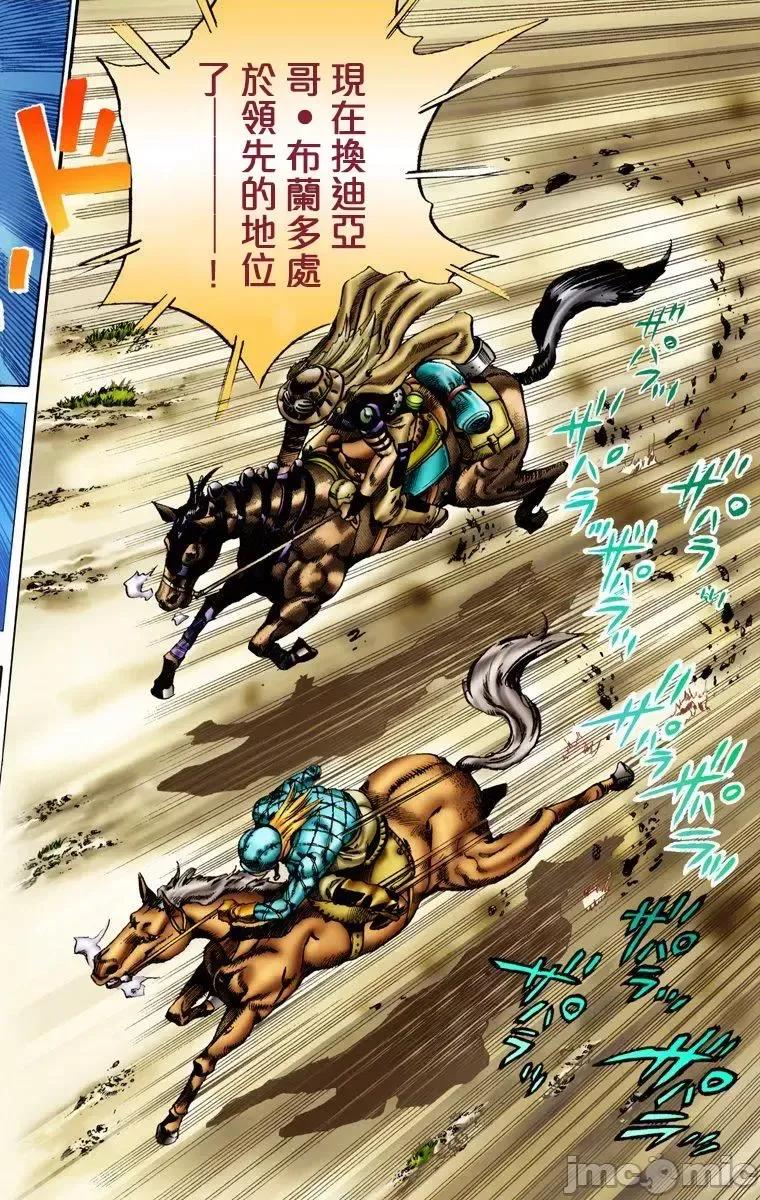 JOJO的奇妙冒险PART7飚马野郎 JOJO的奇妙冒险PART7飚马野郎 全彩版第2卷 第17页