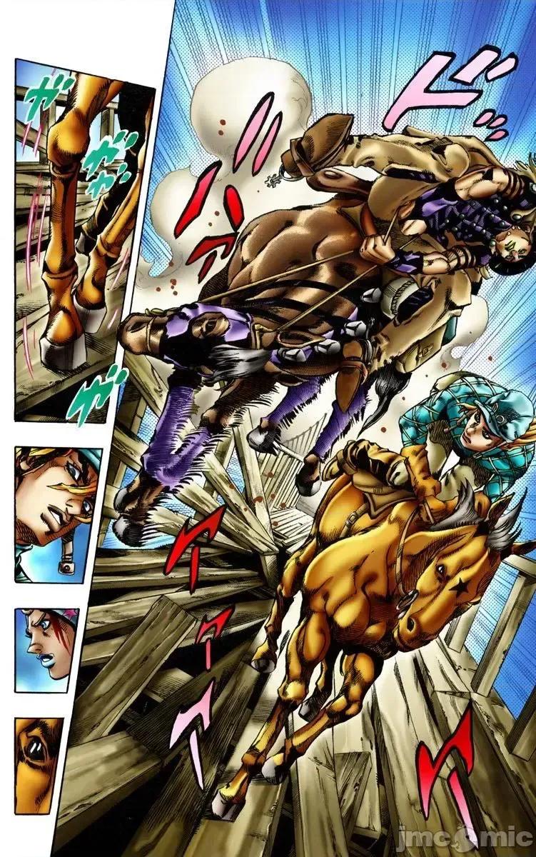 JOJO的奇妙冒险PART7飚马野郎 JOJO的奇妙冒险PART7飚马野郎 全彩版第2卷 第25页