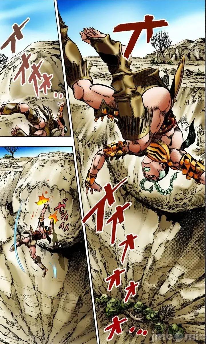 JOJO的奇妙冒险PART7飚马野郎 JOJO的奇妙冒险PART7飚马野郎 全彩版第2卷 第40页