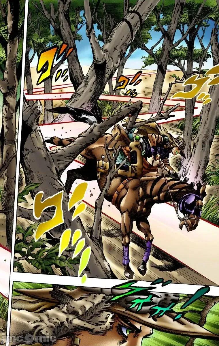 JOJO的奇妙冒险PART7飚马野郎 JOJO的奇妙冒险PART7飚马野郎 全彩版第2卷 第61页