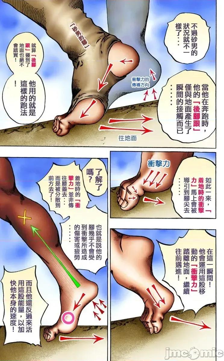 JOJO的奇妙冒险PART7飚马野郎 JOJO的奇妙冒险PART7飚马野郎 全彩版第2卷 第138页