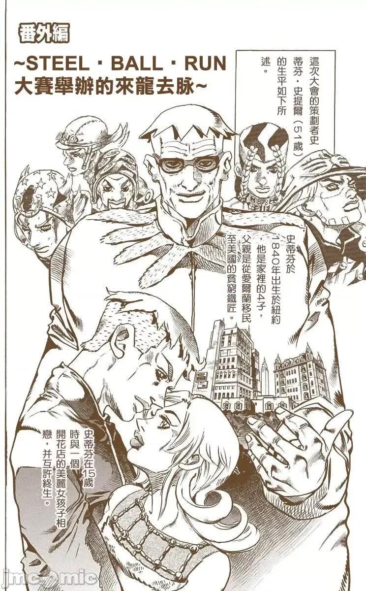 JOJO的奇妙冒险PART7飚马野郎 JOJO的奇妙冒险PART7飚马野郎 全彩版第2卷 第194页