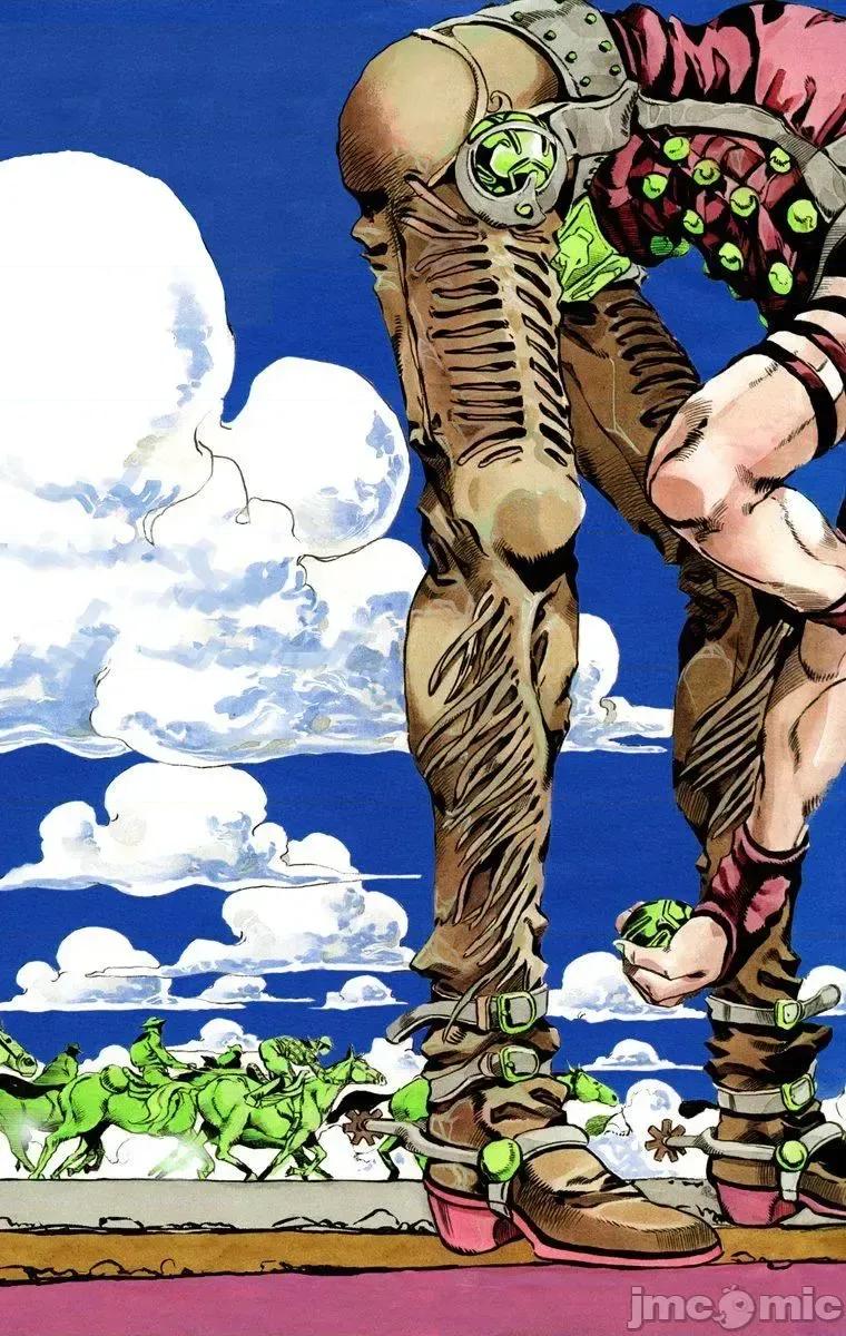 JOJO的奇妙冒险PART7飚马野郎 JOJO的奇妙冒险PART7飚马野郎 全彩版第3卷 第4页