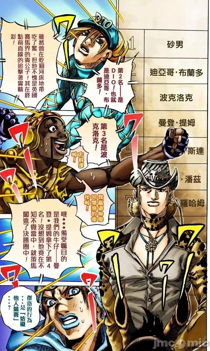 JOJO的奇妙冒险PART7飚马野郎 JOJO的奇妙冒险PART7飚马野郎 全彩版第3卷 第14页
