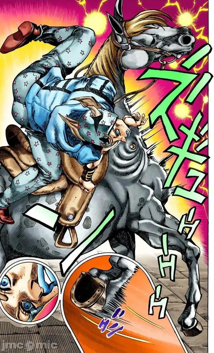 JOJO的奇妙冒险PART7飚马野郎 JOJO的奇妙冒险PART7飚马野郎 全彩版第3卷 第26页
