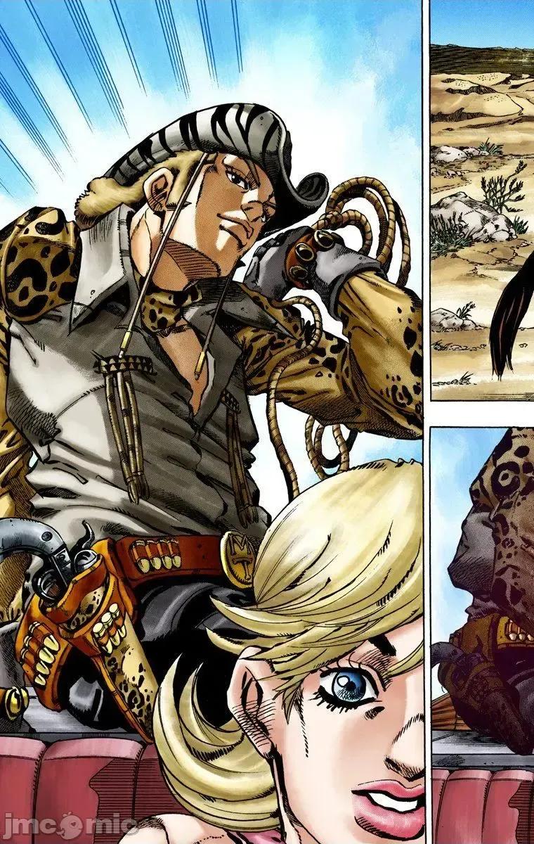 JOJO的奇妙冒险PART7飚马野郎 JOJO的奇妙冒险PART7飚马野郎 全彩版第3卷 第44页