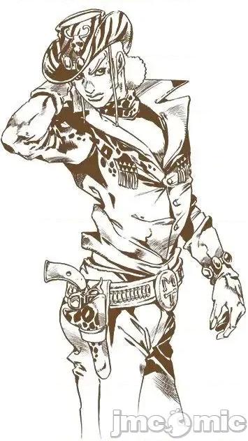 JOJO的奇妙冒险PART7飚马野郎 JOJO的奇妙冒险PART7飚马野郎 全彩版第3卷 第71页
