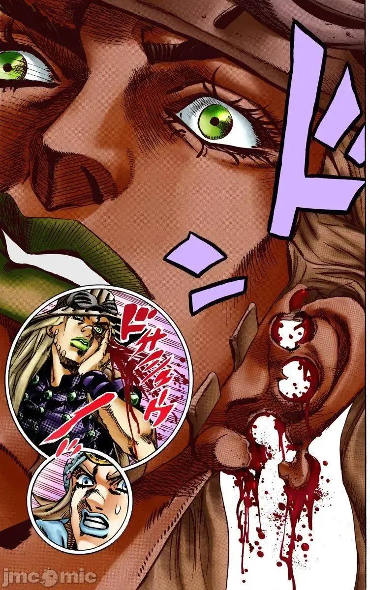 JOJO的奇妙冒险PART7飚马野郎 JOJO的奇妙冒险PART7飚马野郎 全彩版第3卷 第78页