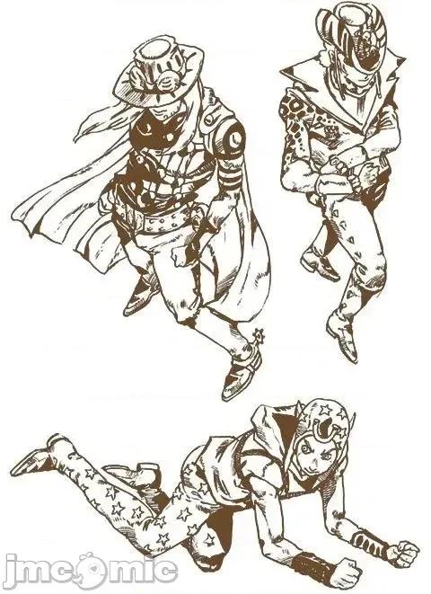 JOJO的奇妙冒险PART7飚马野郎 JOJO的奇妙冒险PART7飚马野郎 全彩版第3卷 第167页