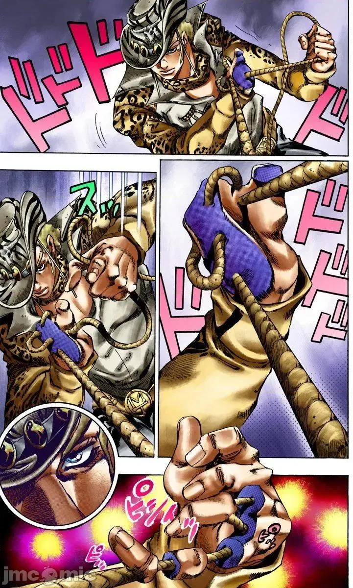 JOJO的奇妙冒险PART7飚马野郎 JOJO的奇妙冒险PART7飚马野郎 全彩版第3卷 第192页