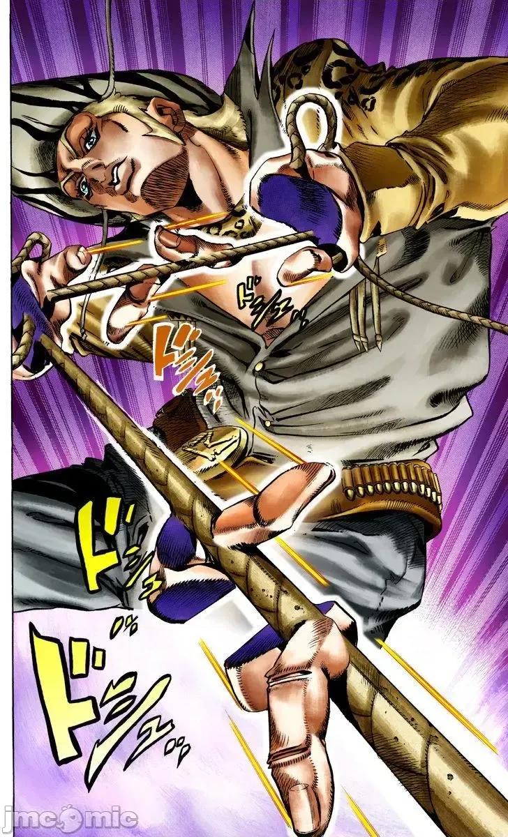 JOJO的奇妙冒险PART7飚马野郎 JOJO的奇妙冒险PART7飚马野郎 全彩版第3卷 第193页