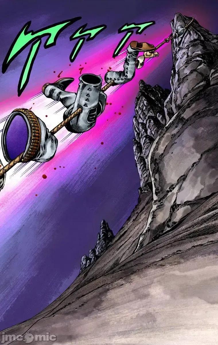 JOJO的奇妙冒险PART7飚马野郎 JOJO的奇妙冒险PART7飚马野郎 全彩版第4卷 第27页