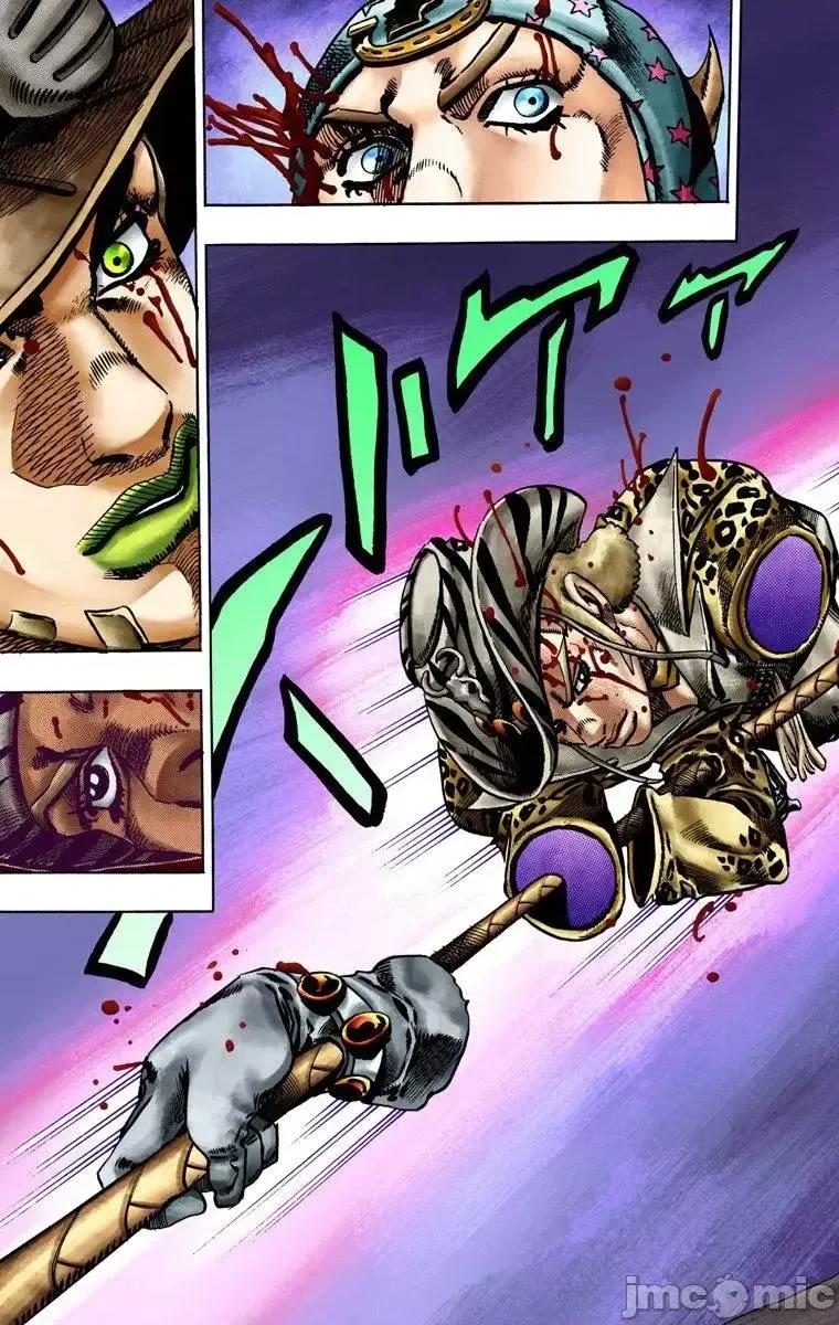 JOJO的奇妙冒险PART7飚马野郎 JOJO的奇妙冒险PART7飚马野郎 全彩版第4卷 第28页