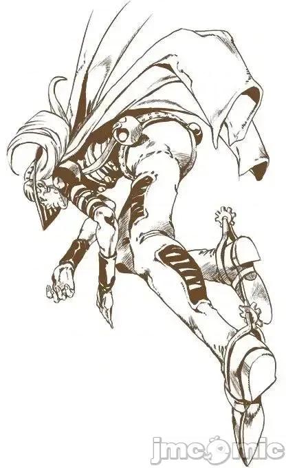 JOJO的奇妙冒险PART7飚马野郎 JOJO的奇妙冒险PART7飚马野郎 全彩版第4卷 第31页