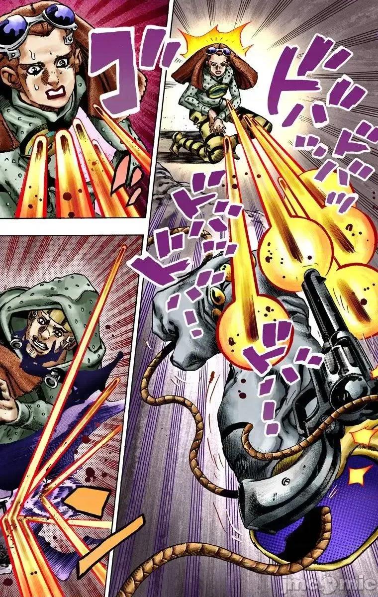JOJO的奇妙冒险PART7飚马野郎 JOJO的奇妙冒险PART7飚马野郎 全彩版第4卷 第45页