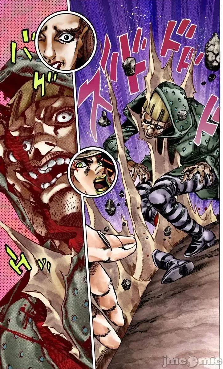 JOJO的奇妙冒险PART7飚马野郎 JOJO的奇妙冒险PART7飚马野郎 全彩版第4卷 第62页