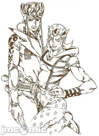 JOJO的奇妙冒险PART7飚马野郎 JOJO的奇妙冒险PART7飚马野郎 全彩版第4卷 第63页