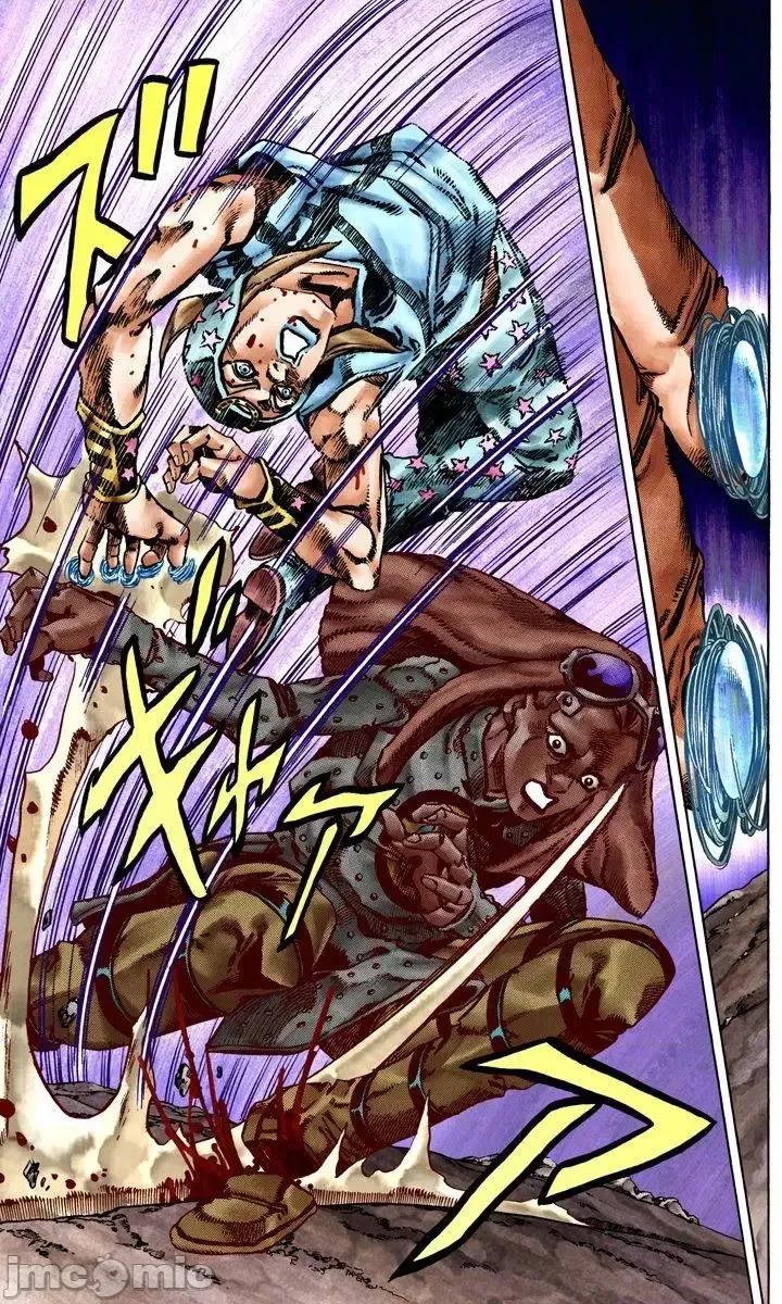 JOJO的奇妙冒险PART7飚马野郎 JOJO的奇妙冒险PART7飚马野郎 全彩版第4卷 第68页