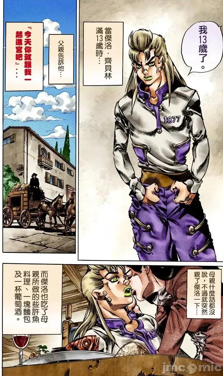 JOJO的奇妙冒险PART7飚马野郎 JOJO的奇妙冒险PART7飚马野郎 全彩版第4卷 第83页