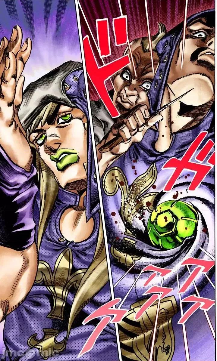 JOJO的奇妙冒险PART7飚马野郎 JOJO的奇妙冒险PART7飚马野郎 全彩版第4卷 第100页