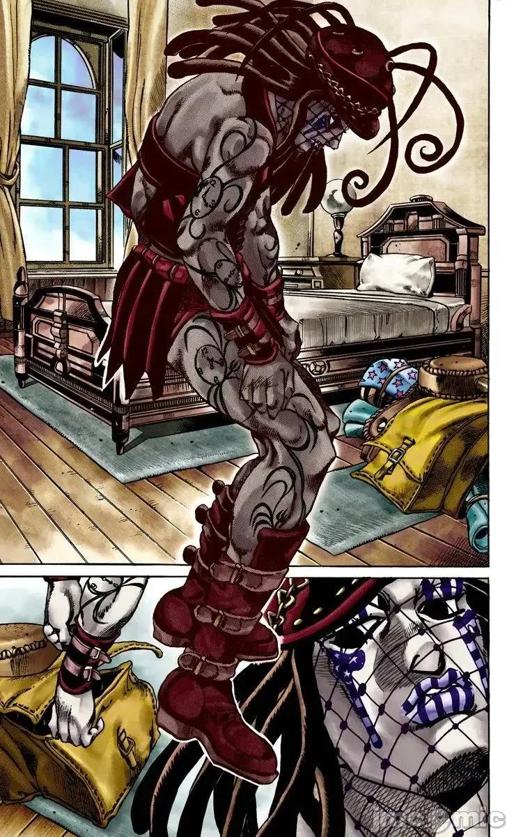 JOJO的奇妙冒险PART7飚马野郎 JOJO的奇妙冒险PART7飚马野郎 全彩版第4卷 第118页