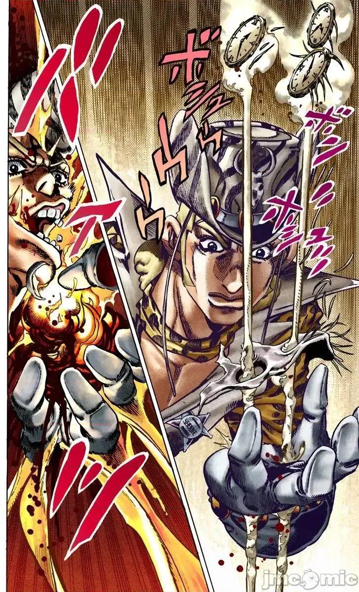 JOJO的奇妙冒险PART7飚马野郎 JOJO的奇妙冒险PART7飚马野郎 全彩版第4卷 第125页