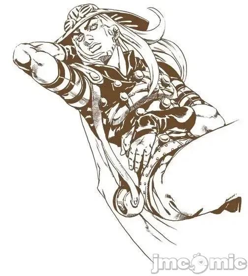 JOJO的奇妙冒险PART7飚马野郎 JOJO的奇妙冒险PART7飚马野郎 全彩版第4卷 第127页