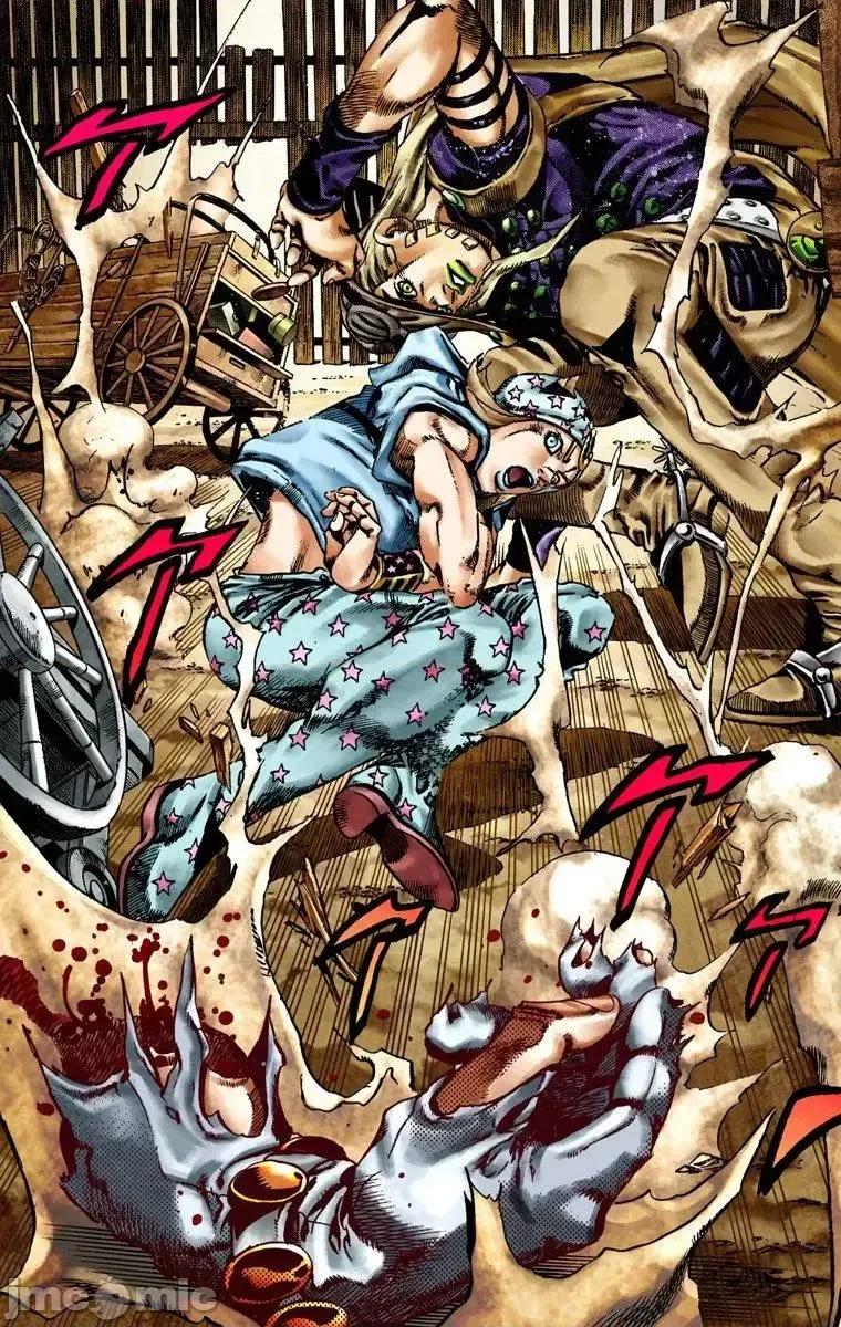 JOJO的奇妙冒险PART7飚马野郎 JOJO的奇妙冒险PART7飚马野郎 全彩版第4卷 第130页