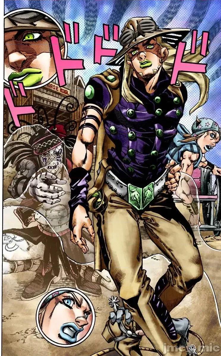 JOJO的奇妙冒险PART7飚马野郎 JOJO的奇妙冒险PART7飚马野郎 全彩版第4卷 第135页