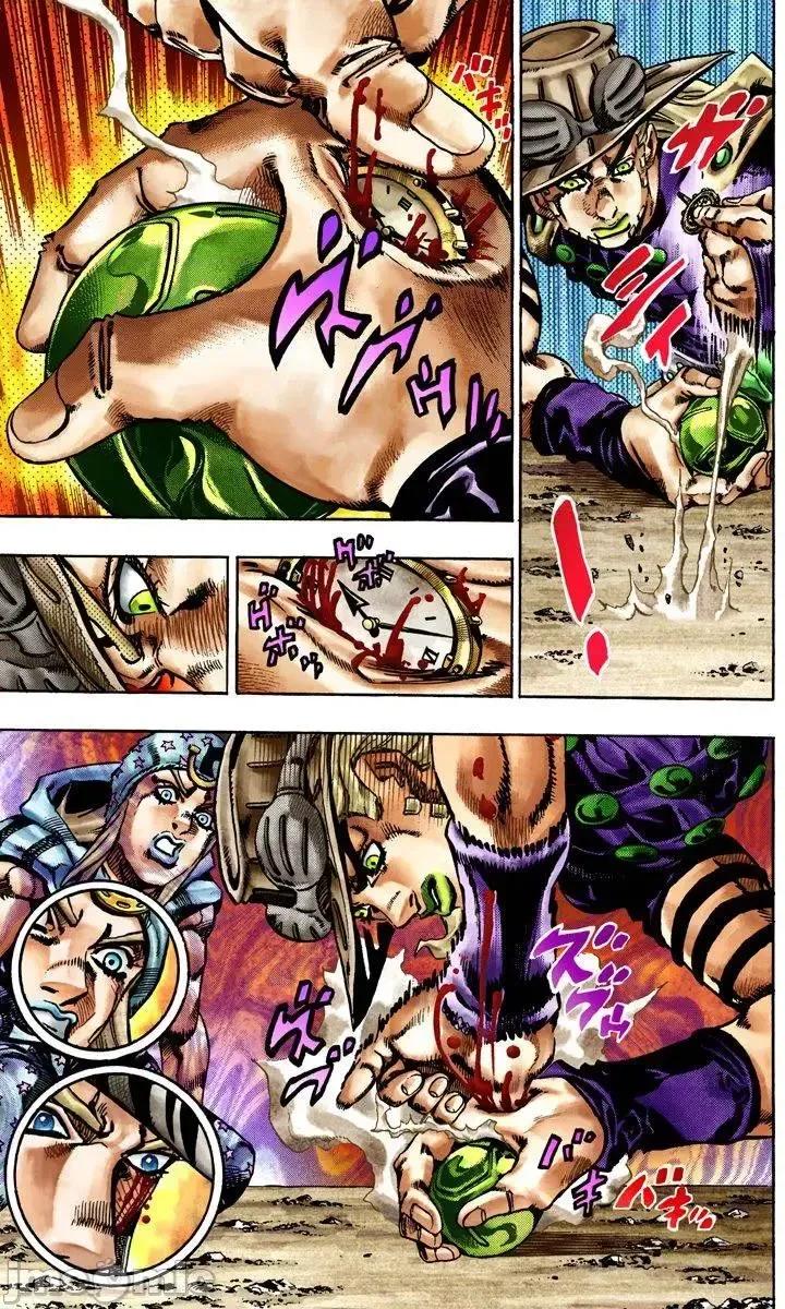 JOJO的奇妙冒险PART7飚马野郎 JOJO的奇妙冒险PART7飚马野郎 全彩版第4卷 第152页