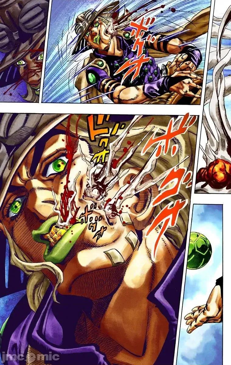 JOJO的奇妙冒险PART7飚马野郎 JOJO的奇妙冒险PART7飚马野郎 全彩版第4卷 第188页
