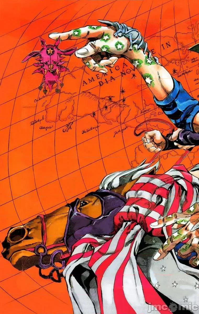 JOJO的奇妙冒险PART7飚马野郎 JOJO的奇妙冒险PART7飚马野郎 全彩版第6卷 第4页
