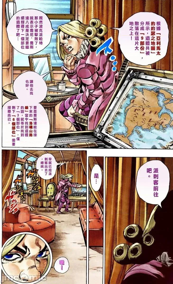 JOJO的奇妙冒险PART7飚马野郎 JOJO的奇妙冒险PART7飚马野郎 全彩版第6卷 第21页