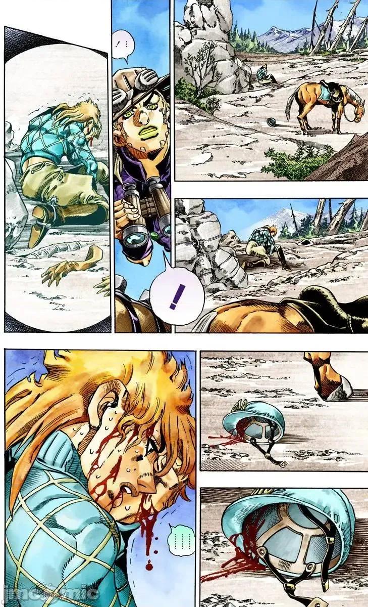 JOJO的奇妙冒险PART7飚马野郎 JOJO的奇妙冒险PART7飚马野郎 全彩版第6卷 第25页