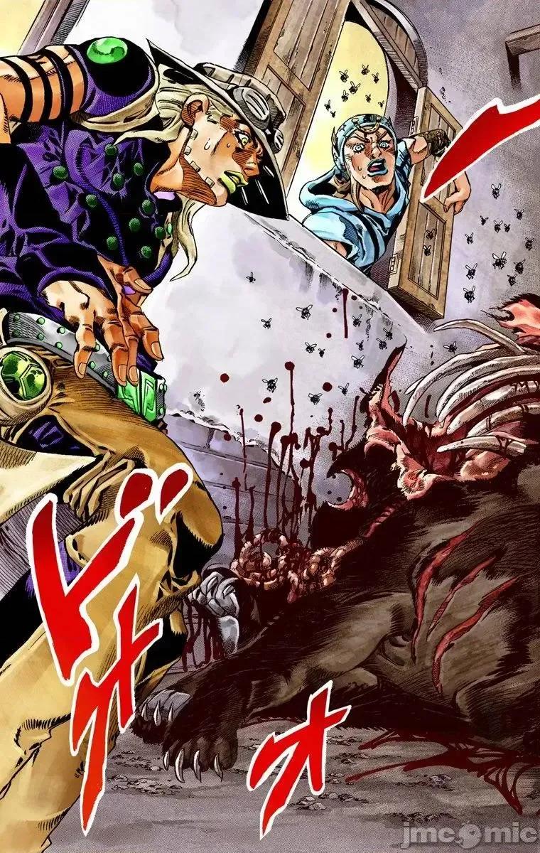 JOJO的奇妙冒险PART7飚马野郎 JOJO的奇妙冒险PART7飚马野郎 全彩版第6卷 第60页