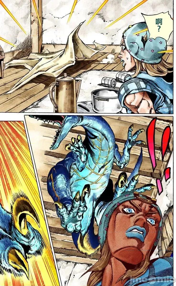 JOJO的奇妙冒险PART7飚马野郎 JOJO的奇妙冒险PART7飚马野郎 全彩版第6卷 第68页