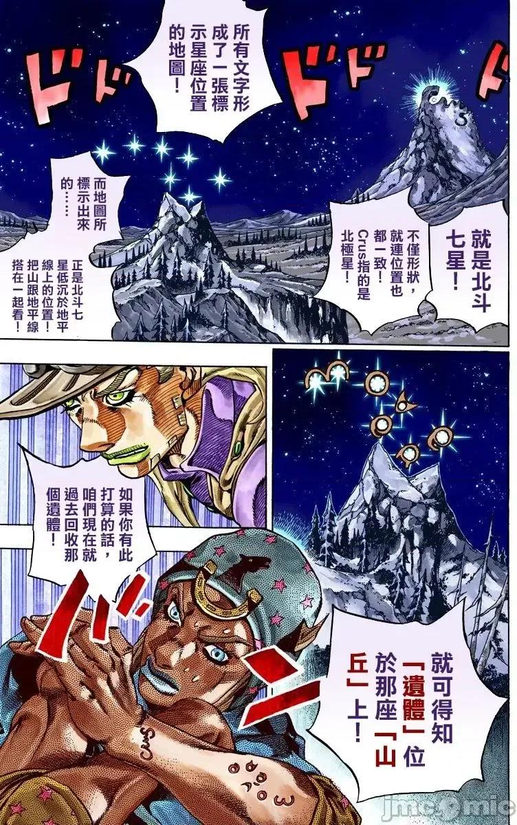 JOJO的奇妙冒险PART7飚马野郎 JOJO的奇妙冒险PART7飚马野郎 全彩版第6卷 第100页