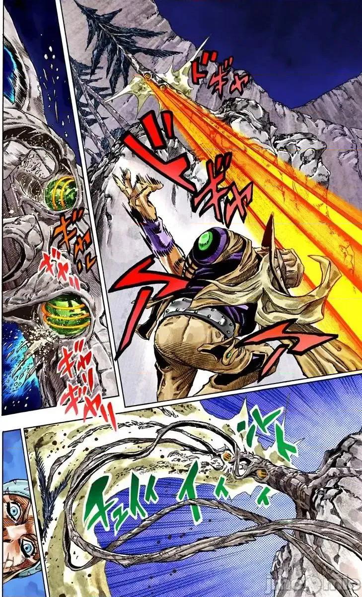 JOJO的奇妙冒险PART7飚马野郎 JOJO的奇妙冒险PART7飚马野郎 全彩版第6卷 第147页
