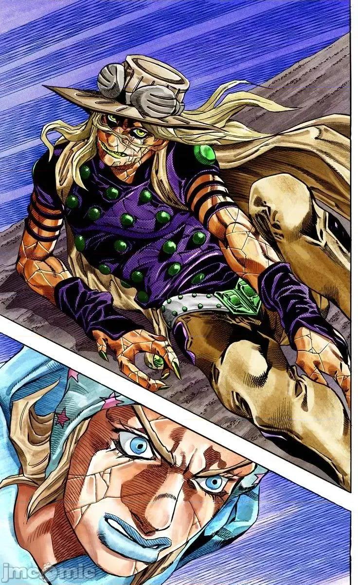 JOJO的奇妙冒险PART7飚马野郎 JOJO的奇妙冒险PART7飚马野郎 全彩版第6卷 第164页