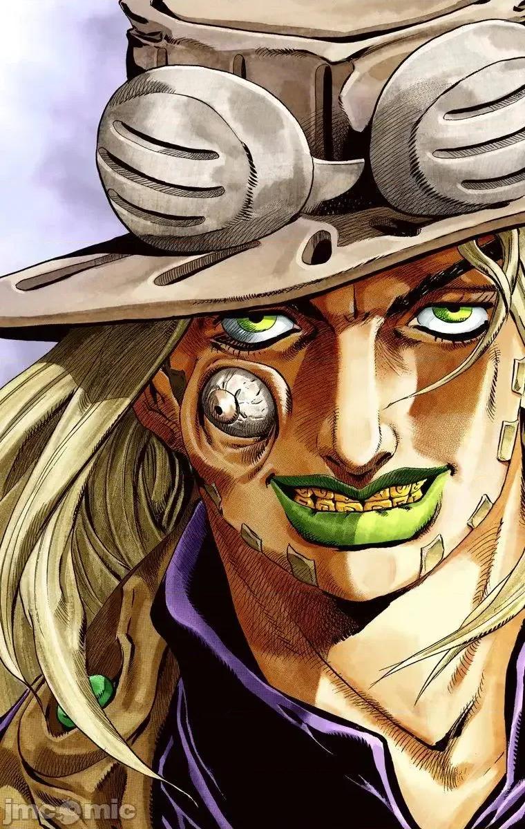 JOJO的奇妙冒险PART7飚马野郎 JOJO的奇妙冒险PART7飚马野郎 全彩版第7卷 第28页