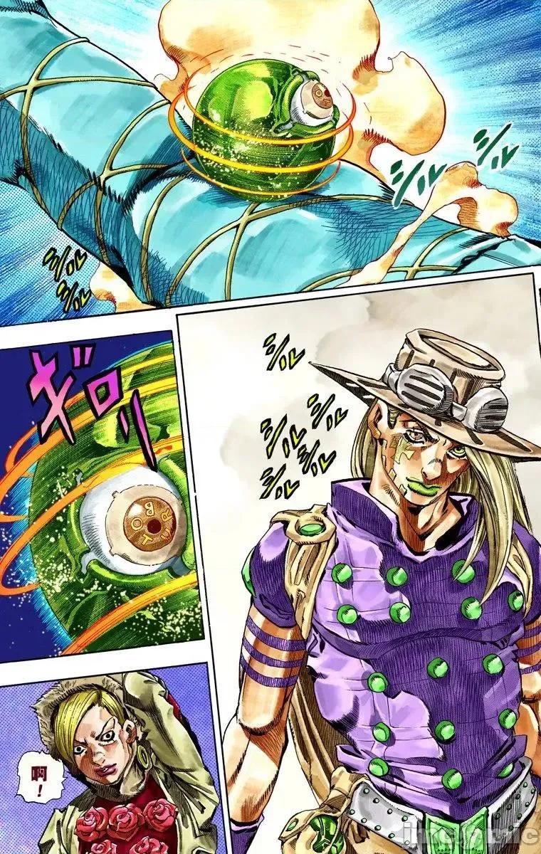 JOJO的奇妙冒险PART7飚马野郎 JOJO的奇妙冒险PART7飚马野郎 全彩版第7卷 第34页