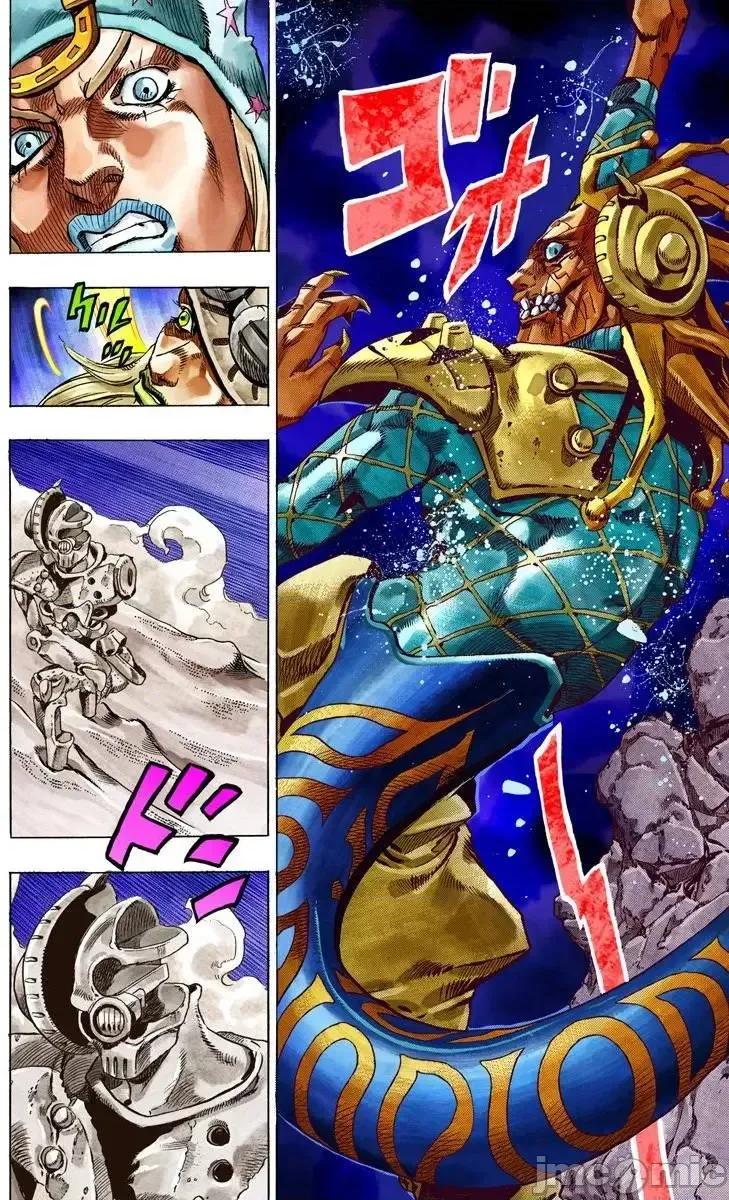 JOJO的奇妙冒险PART7飚马野郎 JOJO的奇妙冒险PART7飚马野郎 全彩版第7卷 第55页