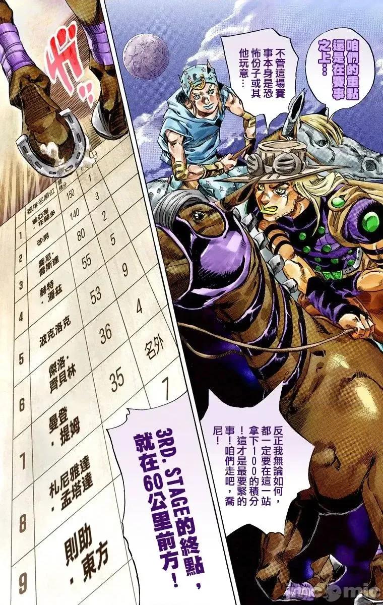 JOJO的奇妙冒险PART7飚马野郎 JOJO的奇妙冒险PART7飚马野郎 全彩版第7卷 第62页
