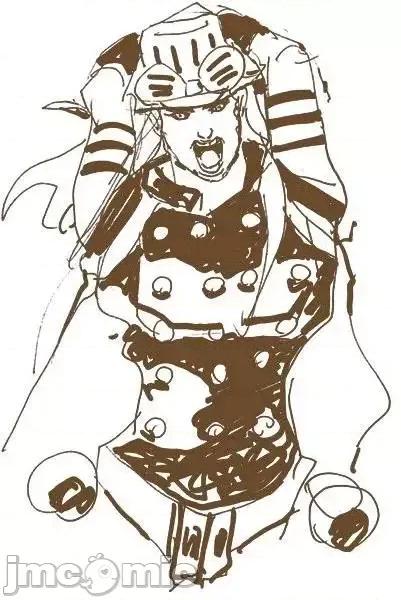 JOJO的奇妙冒险PART7飚马野郎 JOJO的奇妙冒险PART7飚马野郎 全彩版第7卷 第65页