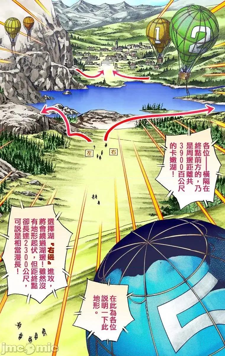 JOJO的奇妙冒险PART7飚马野郎 JOJO的奇妙冒险PART7飚马野郎 全彩版第7卷 第75页