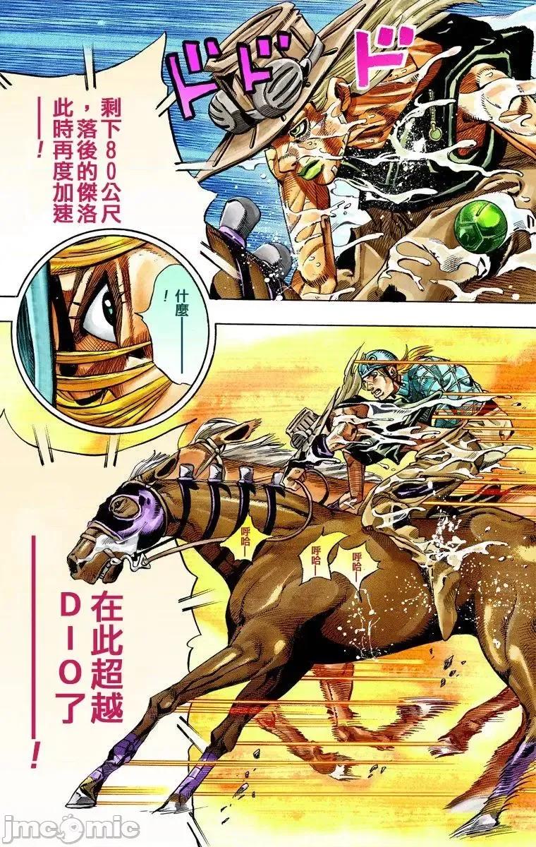 JOJO的奇妙冒险PART7飚马野郎 JOJO的奇妙冒险PART7飚马野郎 全彩版第7卷 第110页