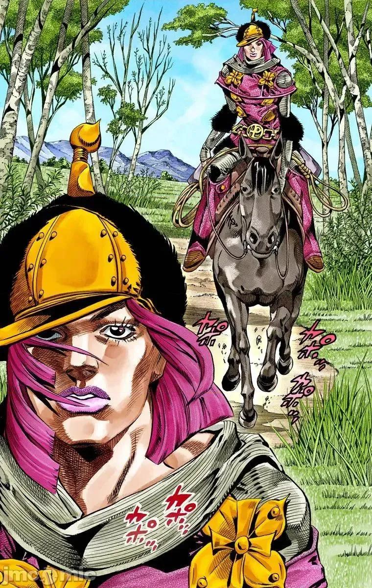 JOJO的奇妙冒险PART7飚马野郎 JOJO的奇妙冒险PART7飚马野郎 全彩版第7卷 第125页