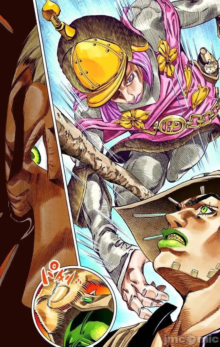 JOJO的奇妙冒险PART7飚马野郎 JOJO的奇妙冒险PART7飚马野郎 全彩版第7卷 第130页