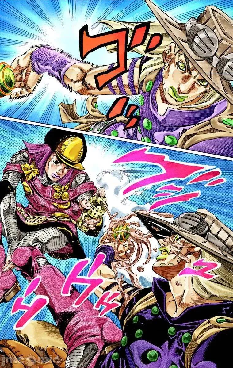 JOJO的奇妙冒险PART7飚马野郎 JOJO的奇妙冒险PART7飚马野郎 全彩版第7卷 第131页